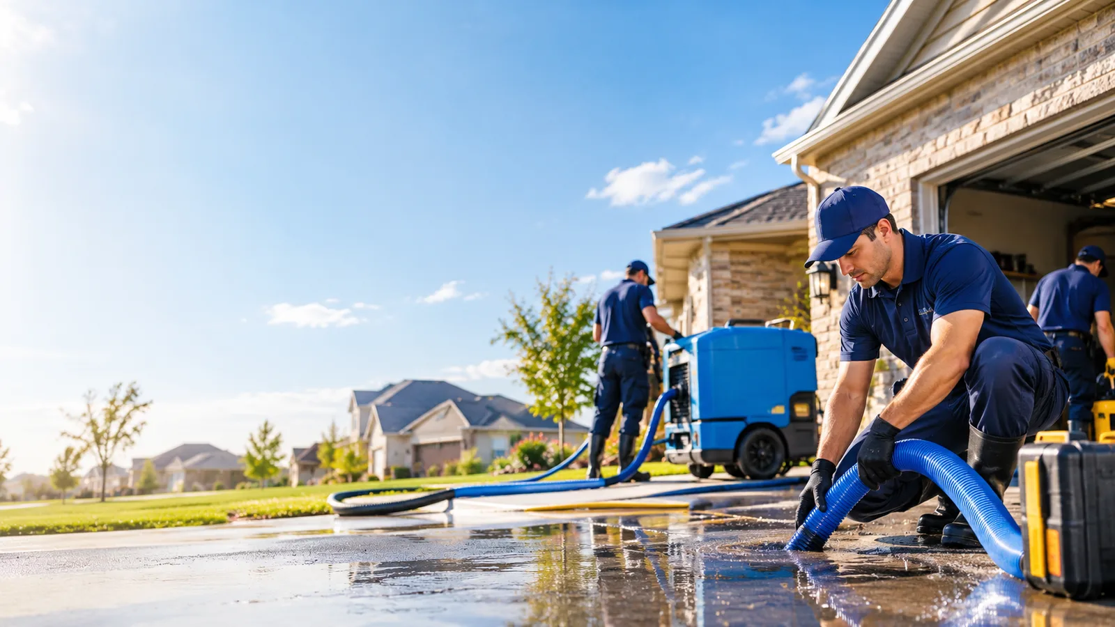 Sewage Backup Cleanup in Bendena, KS near me